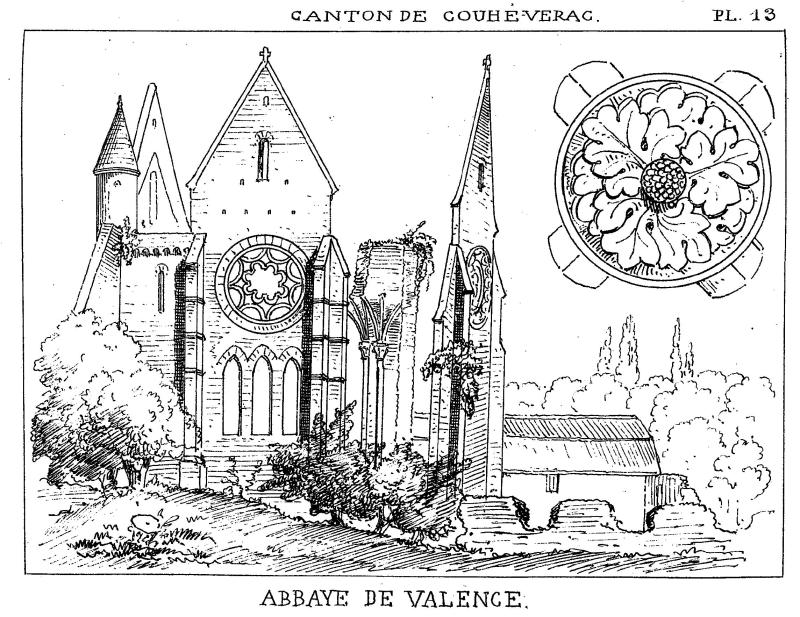 Ancienne abbaye Notre-Dame de Valence, Valence-en-Poitou