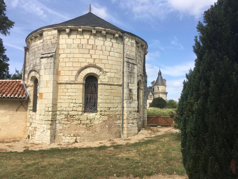 Église Notre-Dame, Coussay