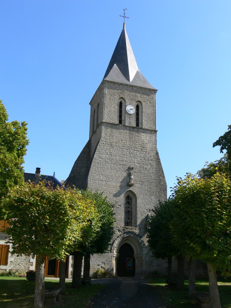 Église Saint-Michel, Craon