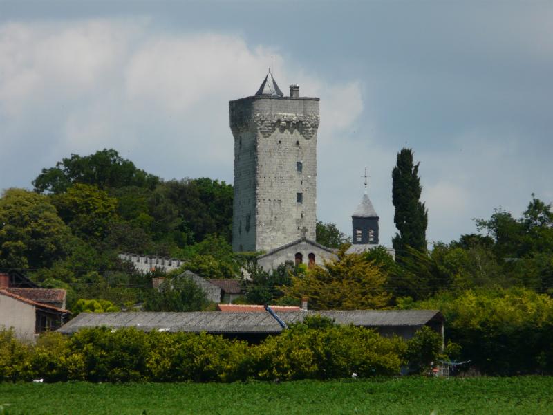 Donjon, Curçay-sur-Dive