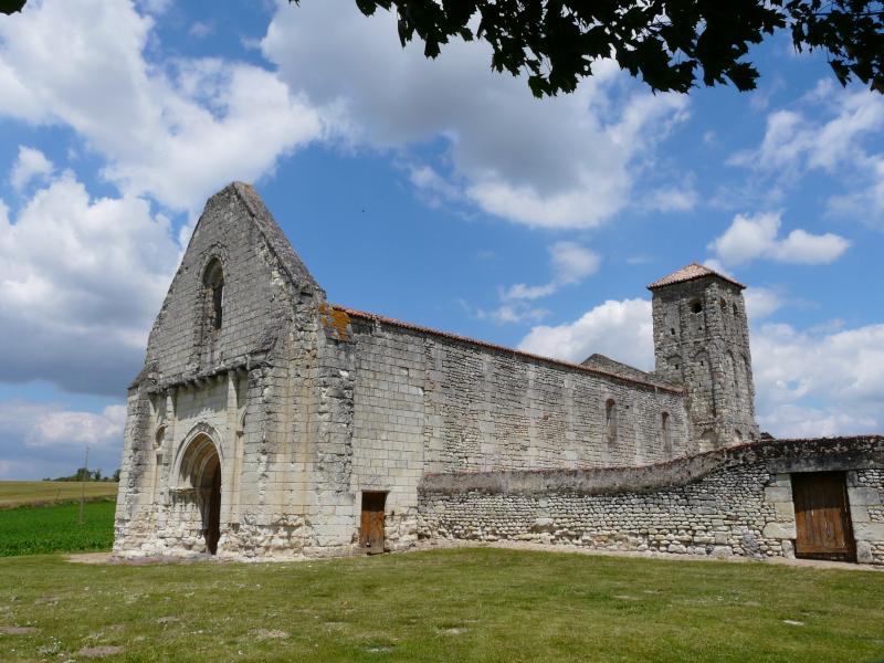 Restes de l'église Saint-Pierre, Curçay-sur-Dive