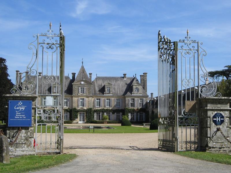 Domaine de Curzay, Curzay-sur-Vonne