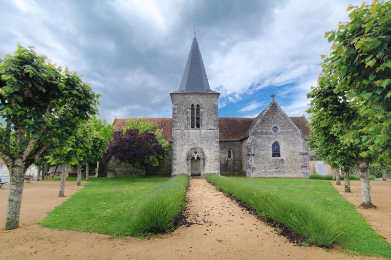 Église Saint-Martin, Curzay-sur-Vonne