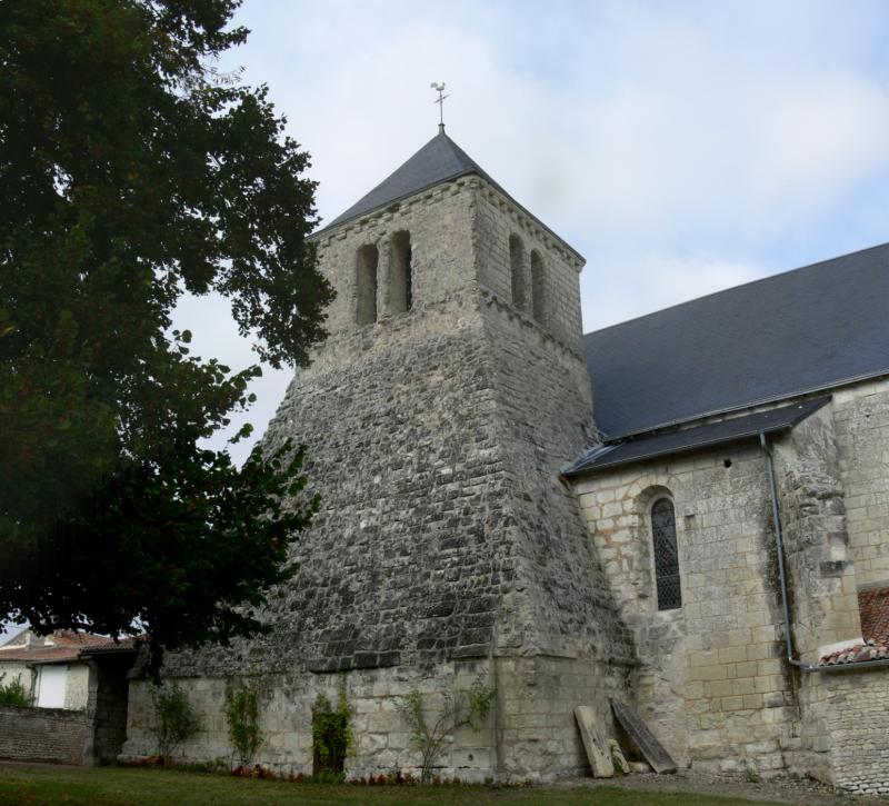 Église Saint-Jean-Baptiste, Dercé