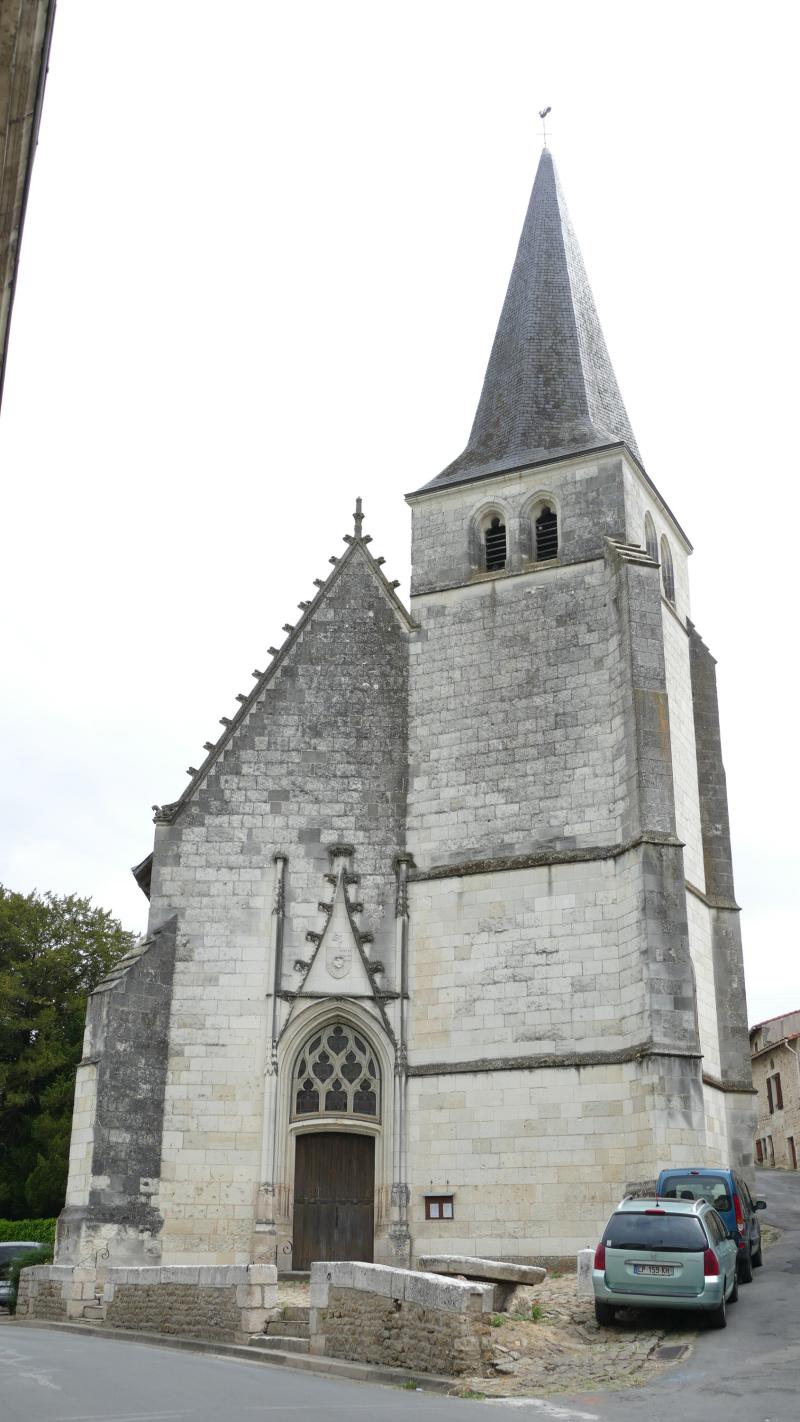 Eglise Saint-Pierre Saint-Paul, Dissay