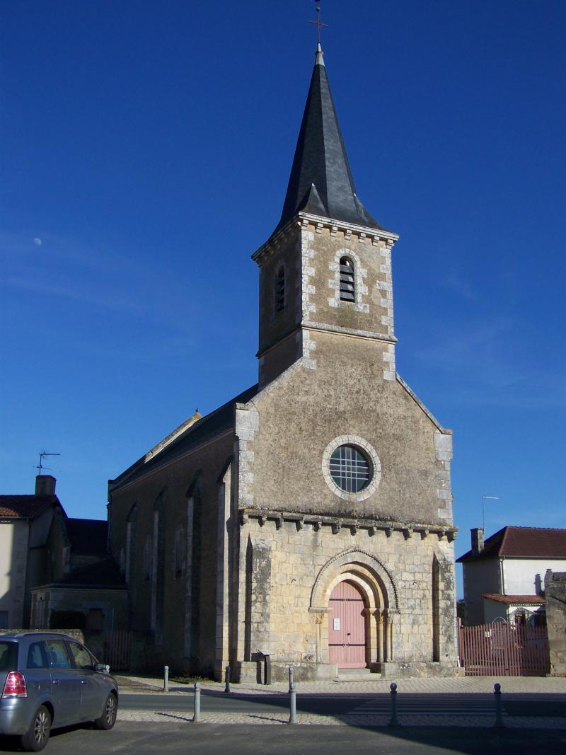 Église Notre-Dame, La Ferrière-Airoux