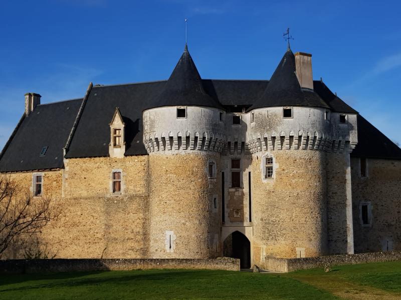 Château de Chambonneau, Gizay