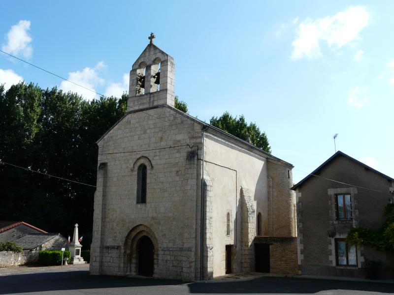 Eglise Saint-Cybard, La Grimaudière