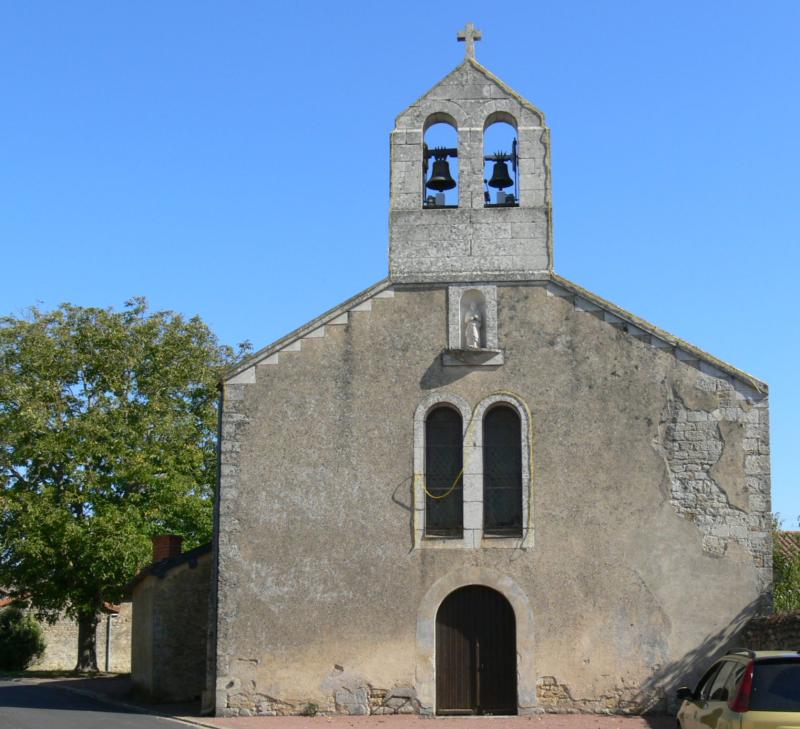 Eglise Notre-Dame-d'Or, La Grimaudière