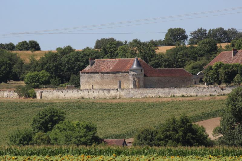 Château de la Groie, Ingrandes