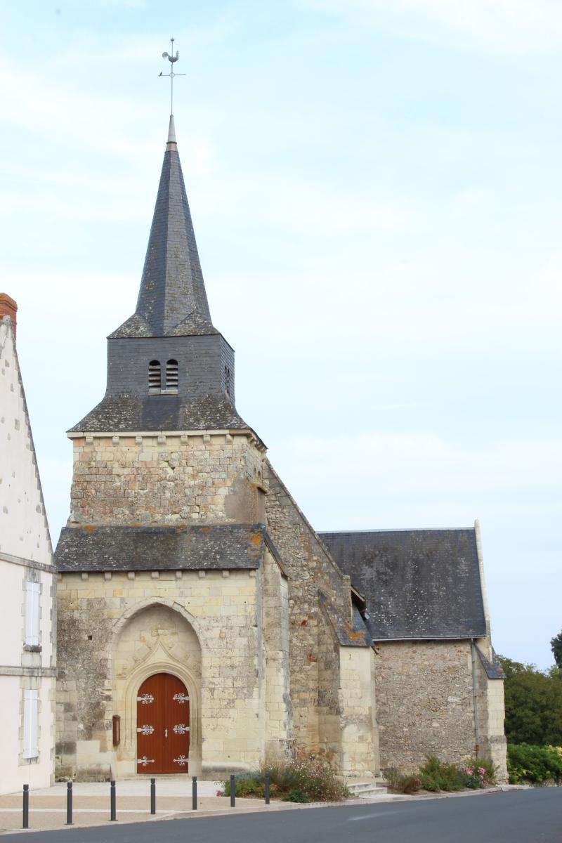Eglise Saint-Rémy, Leigné-les-Bois
