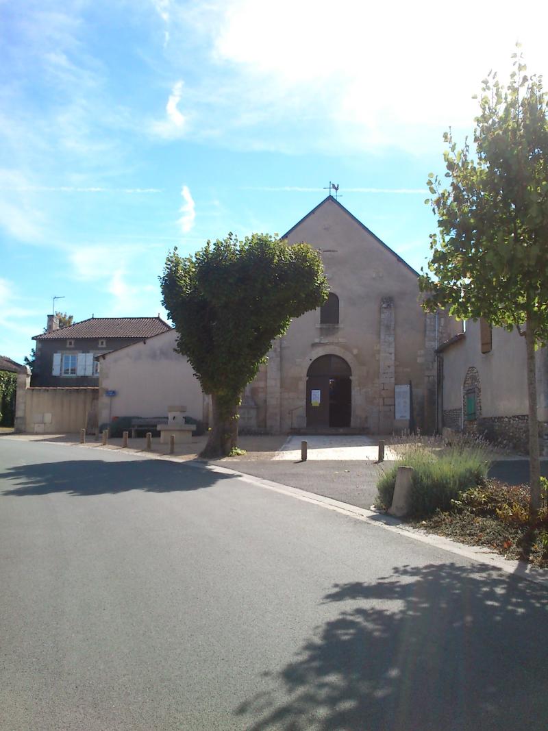 Monument historique dans la Vienne