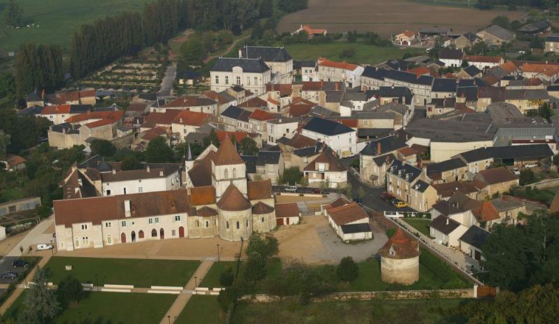 Église Notre-Dame, Lencloître