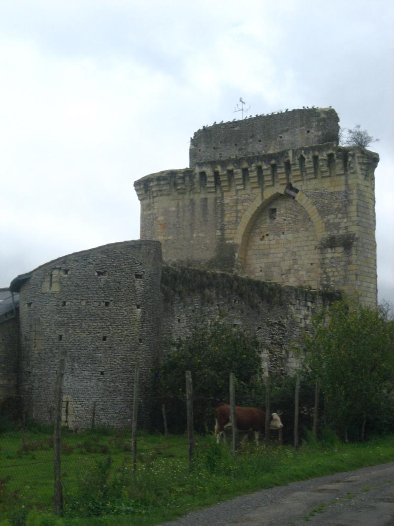 Château du Bois-Gourmond, Loudun