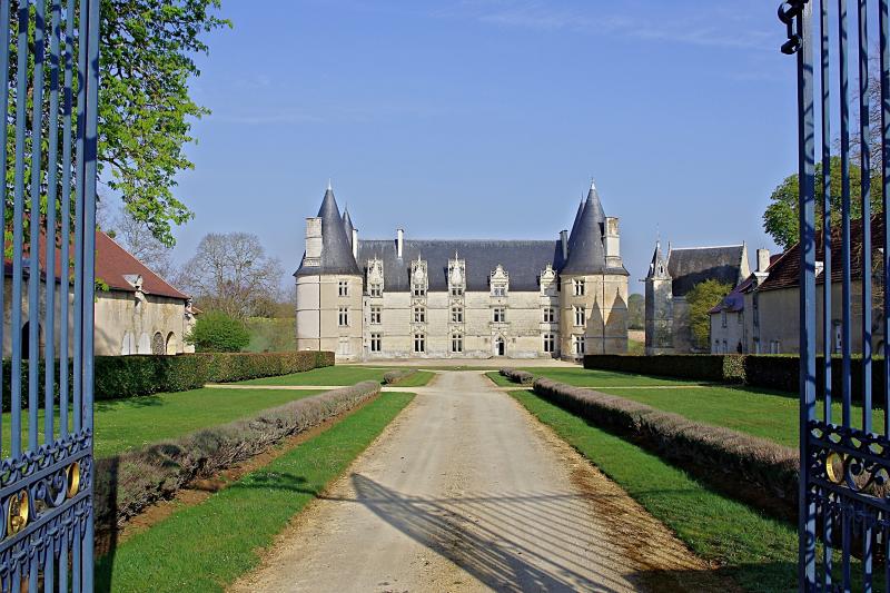 Château de La Roche-Gençay, Magné