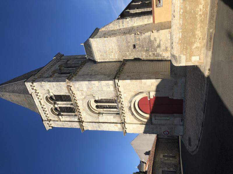 Ancien prieuré Saint-André, Mirebeau