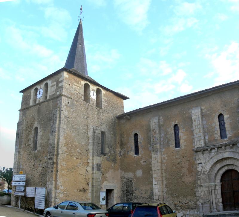 Église Saint-Nicolas, Moncontour