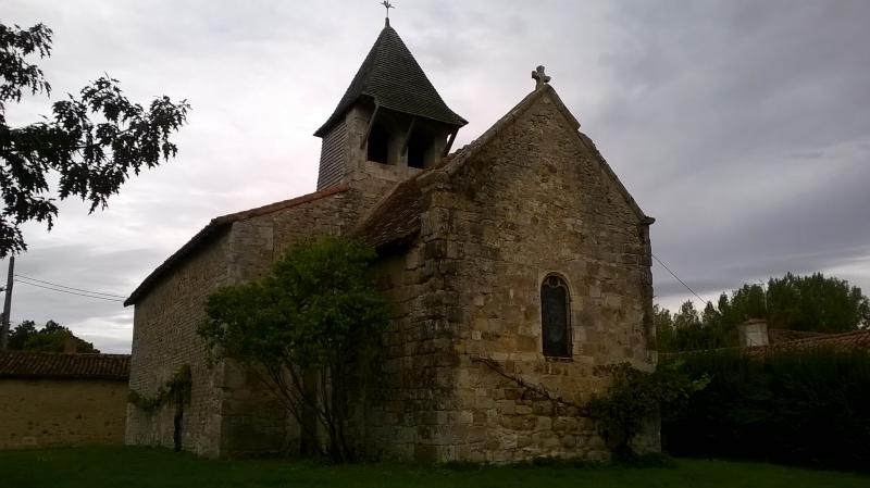 Église Saint-Martin, Montmorillon