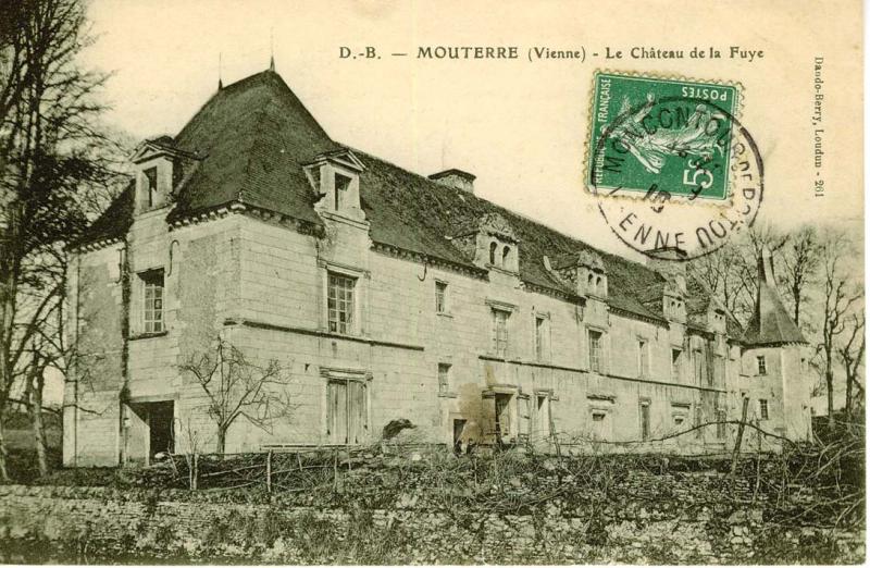 Château de la Fuye, Mouterre-Silly