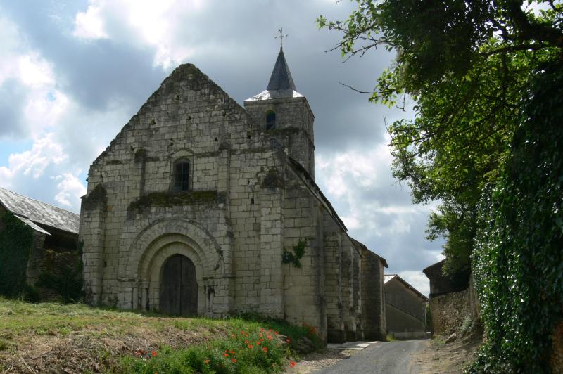 Eglise Notre-Dame de Chasseignes, Mouterre-Silly
