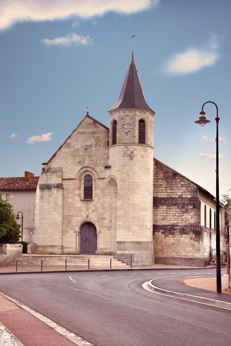 Monument historique dans la Vienne