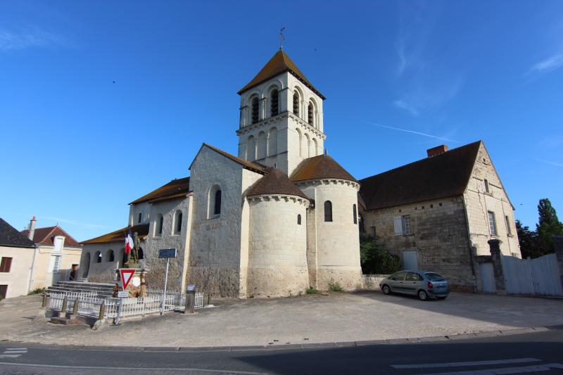 Eglise Saint-Sulpice, Oyré