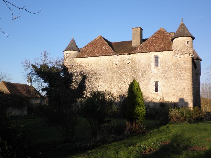 Château de Prunier, Pindray