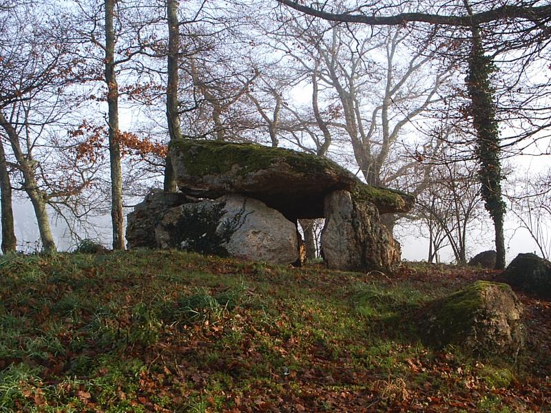 Dolmen de Chiroux dit La Pierre-Levée et son tumulus