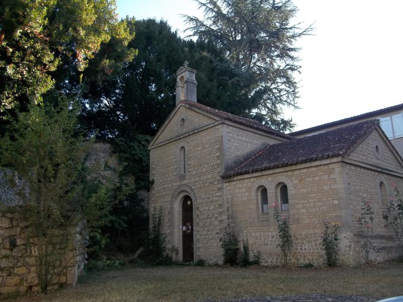 Chapelle Sainte-Croix (vestiges de l'ancienne), Poitiers