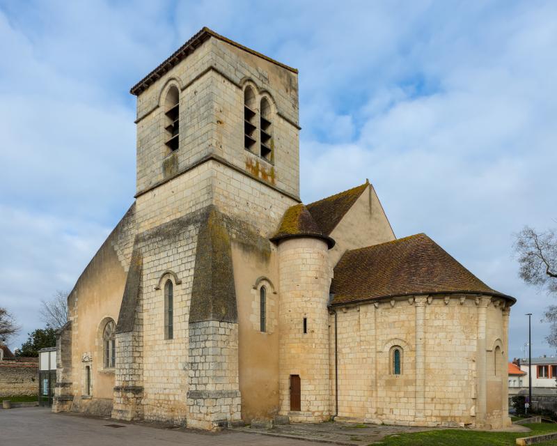 Eglise Saint-Germain (ancienne), Poitiers