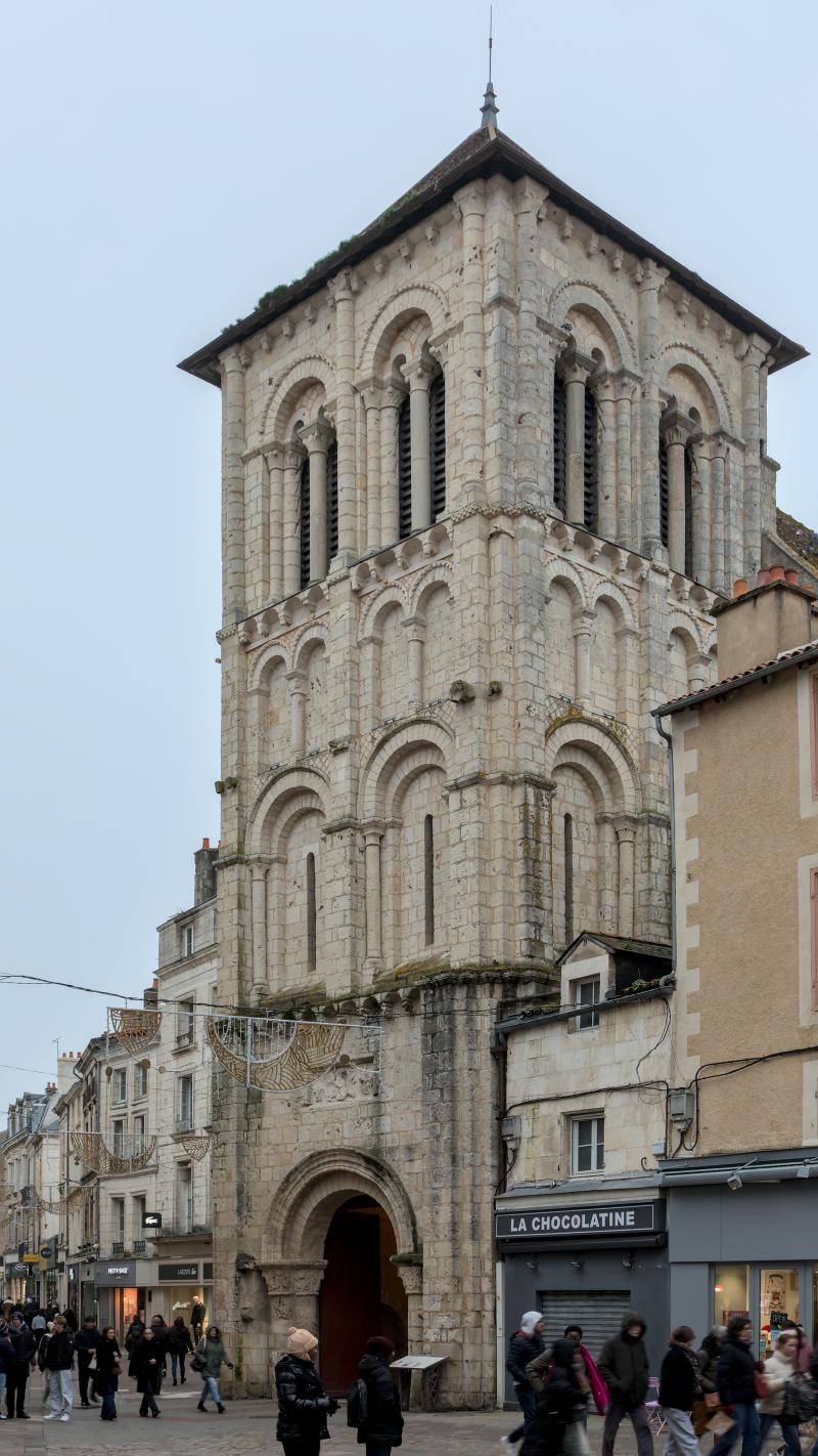 Eglise Saint-Porchaire, Poitiers