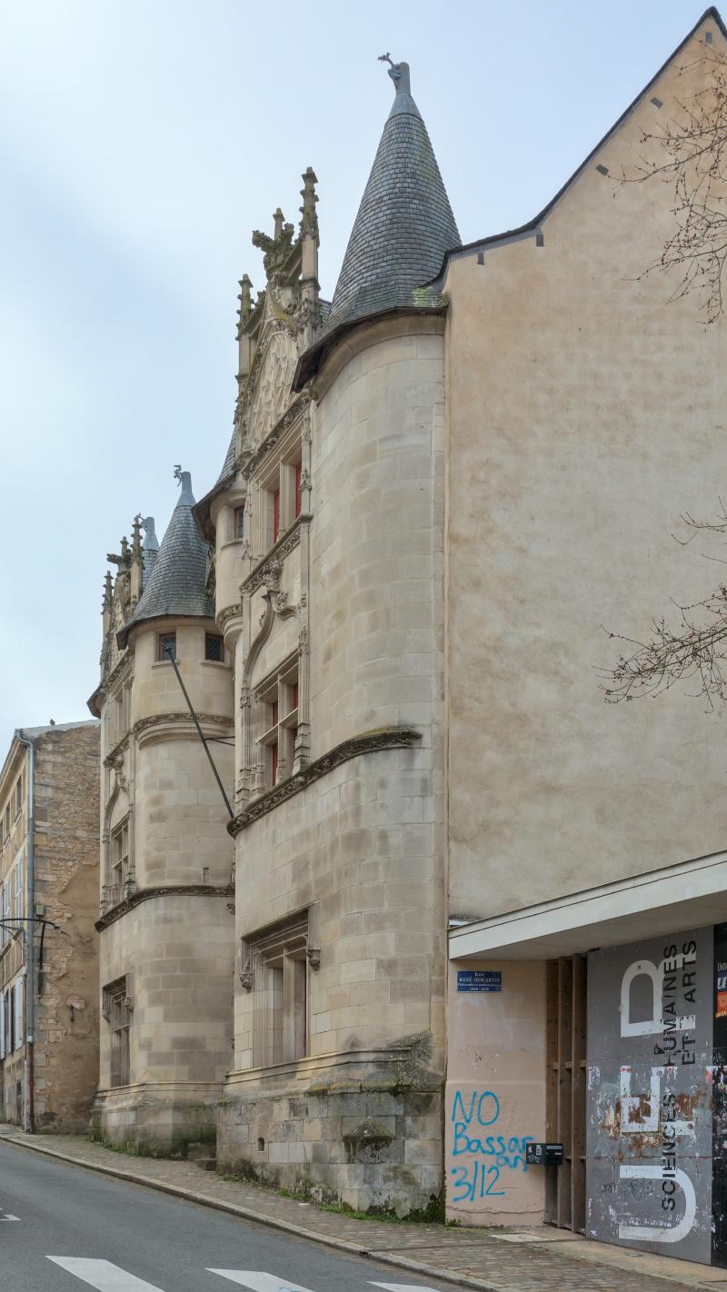 Hôtel Fumey ou Fumé, Poitiers