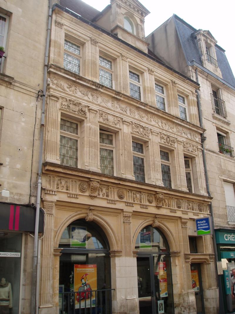 Hôtel Pélisson (ancien), Poitiers