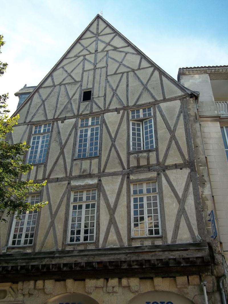 Immeuble, Poitiers