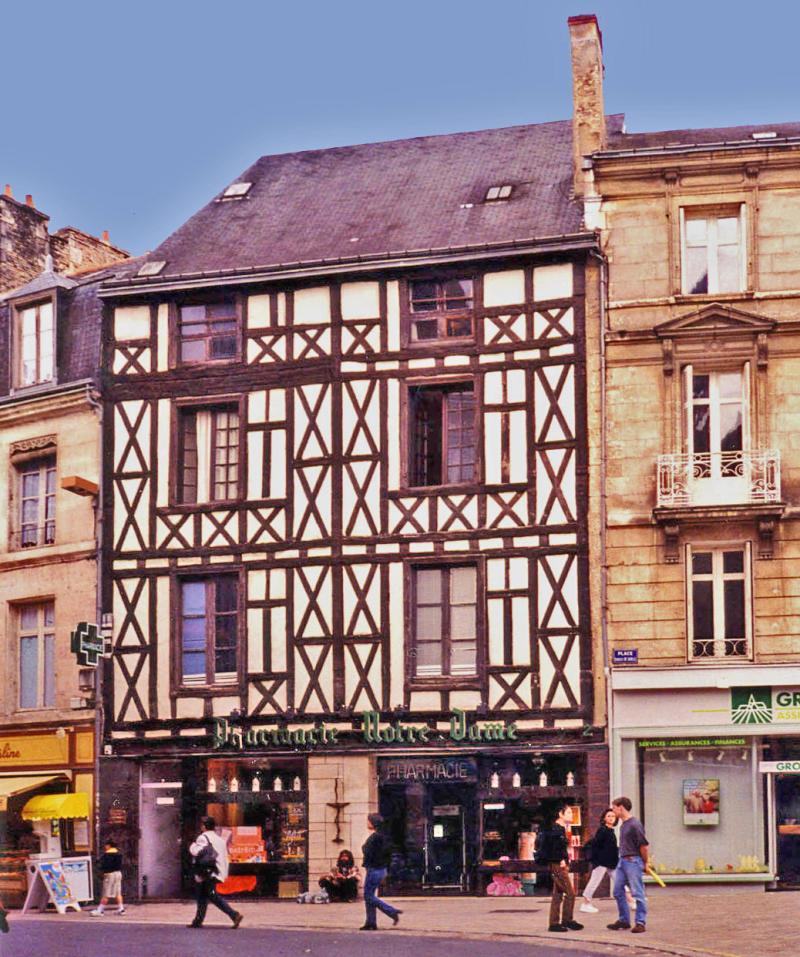Immeuble, Poitiers