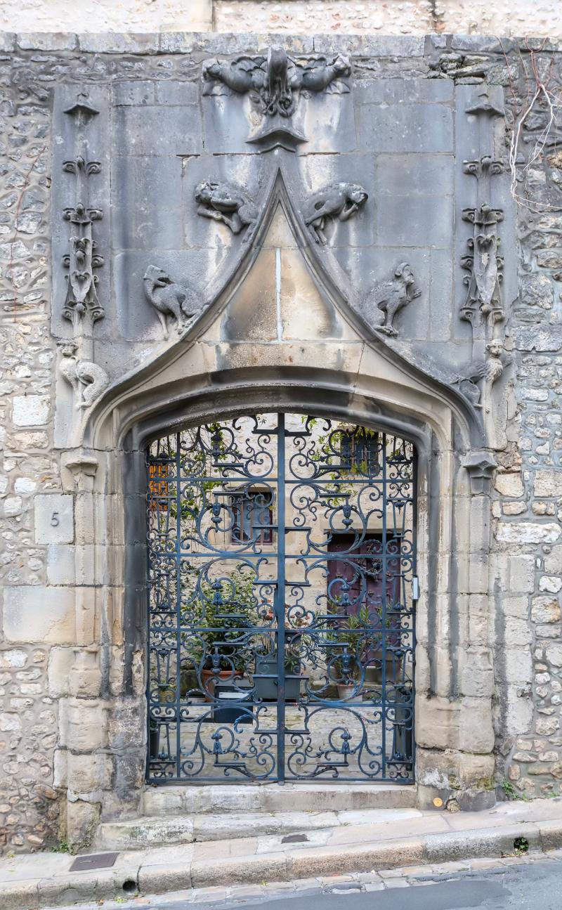 Logis dit de la Grande-Barre, Poitiers
