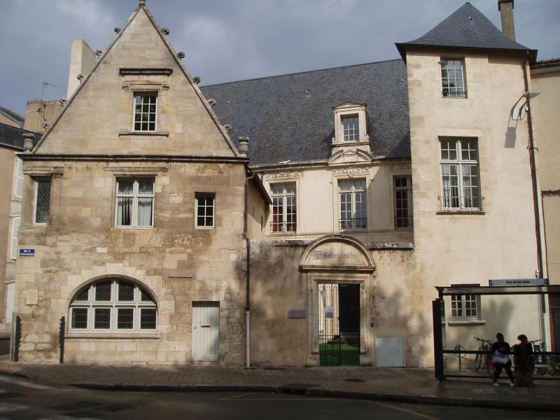 Maison dite du Plan de l'Etoile ou encore Hôtel Chaboureau, Poitiers