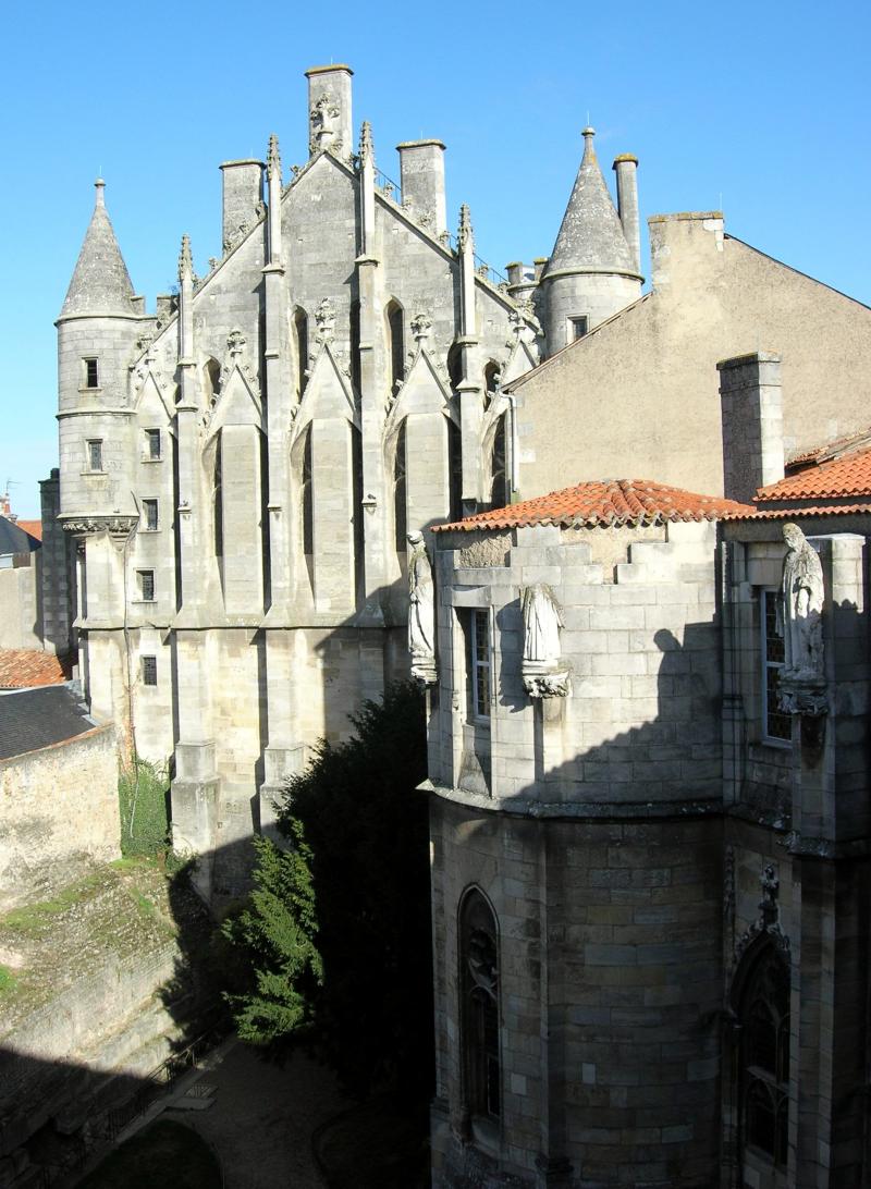 Ancien Palais des Comtes de Poitiers, Poitiers