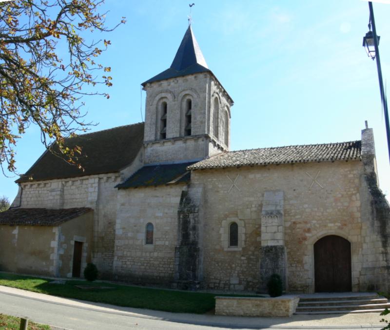 Église Saint-Martin, Pouillé
