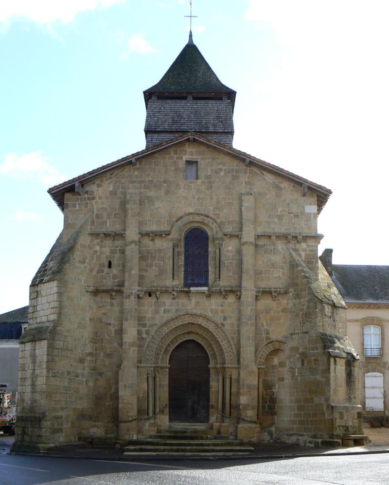 Eglise Saint-Just, Pressac