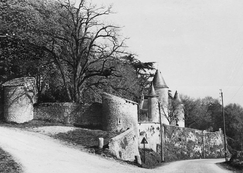 Château de Masseuil, Quinçay