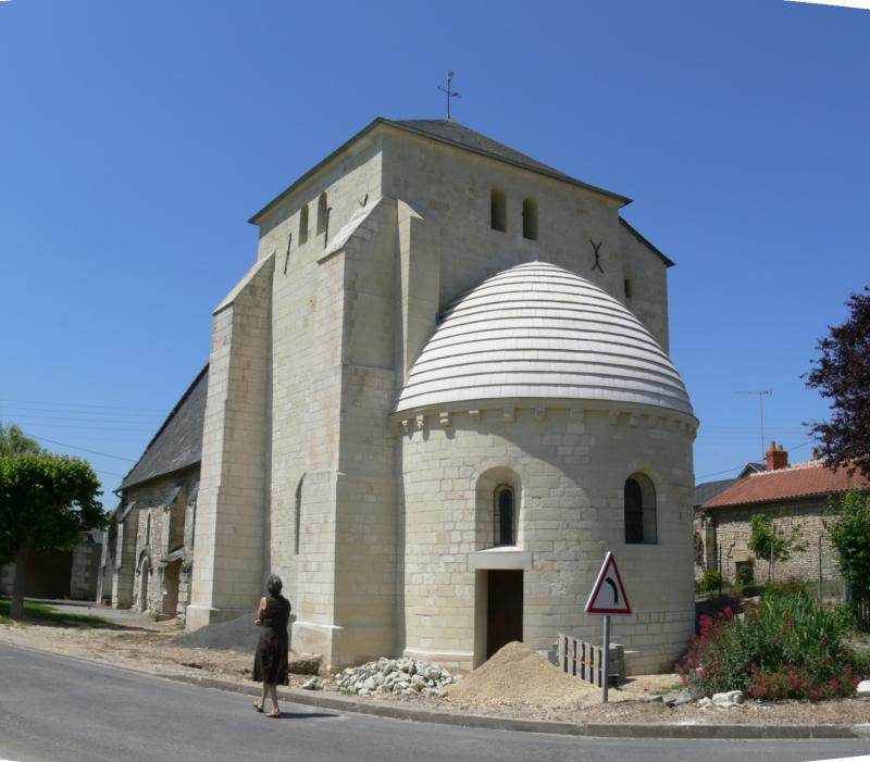Eglise Saint-Germain de Claunay, La Roche-Rigault