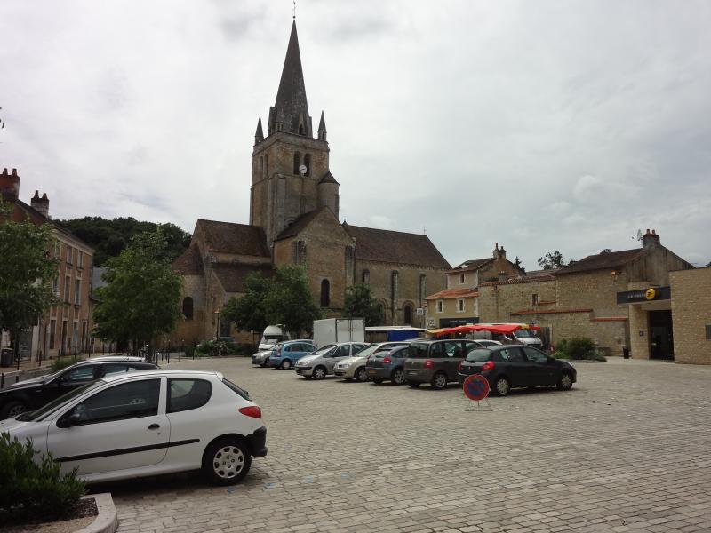 Ancienne abbaye, Saint-Benoît