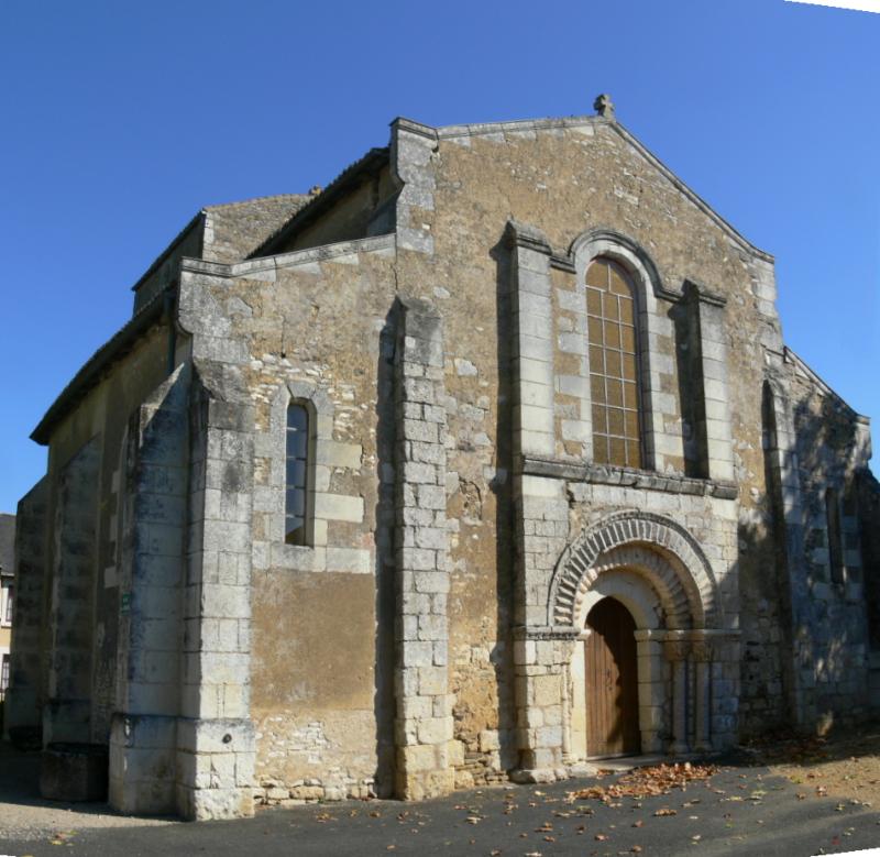 Eglise de Frontenay-sur-Dives, Saint-Jean-de-Sauves