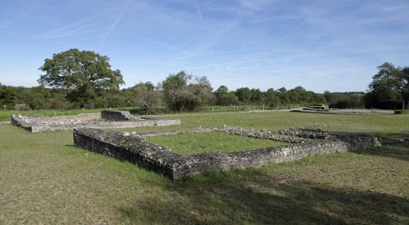 Vestiges gallo-romains de Mazamas, Saint-Léomer