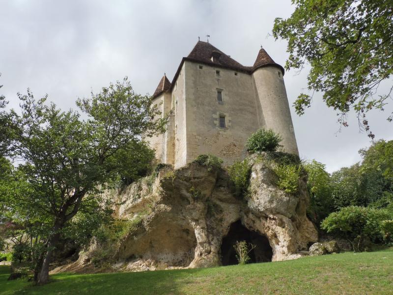 Château de Jutreau, Saint-Pierre-de-Maillé