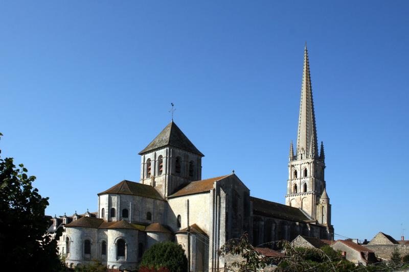 Ancienne église abbatiale, Saint-Savin