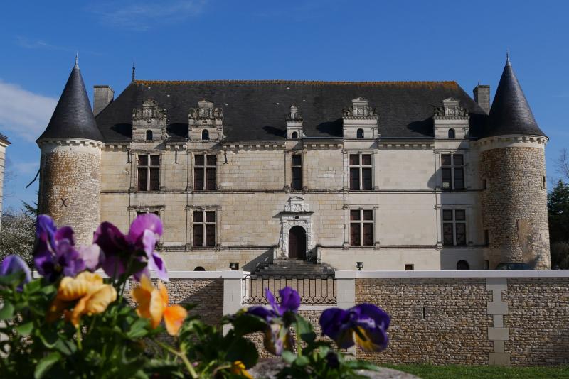 Château de la Grande Jaille, Sammarçolles