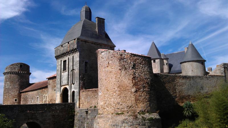 Château de Marconnay, Sanxay