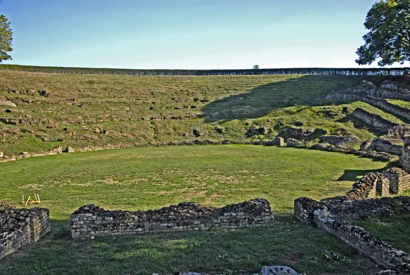 Ruines gallo-romaines d'Herbord, Sanxay